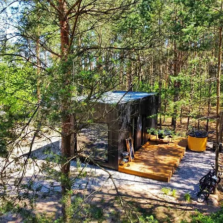 W Lesie Villa Skrwilno Exterior photo