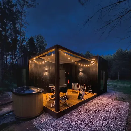 W Lesie Villa Skrwilno Room photo